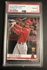 2019 Topps Chrome Batting #1 Shohei Ohtani MLB L.A. Angels PSA 10 GEM MINT