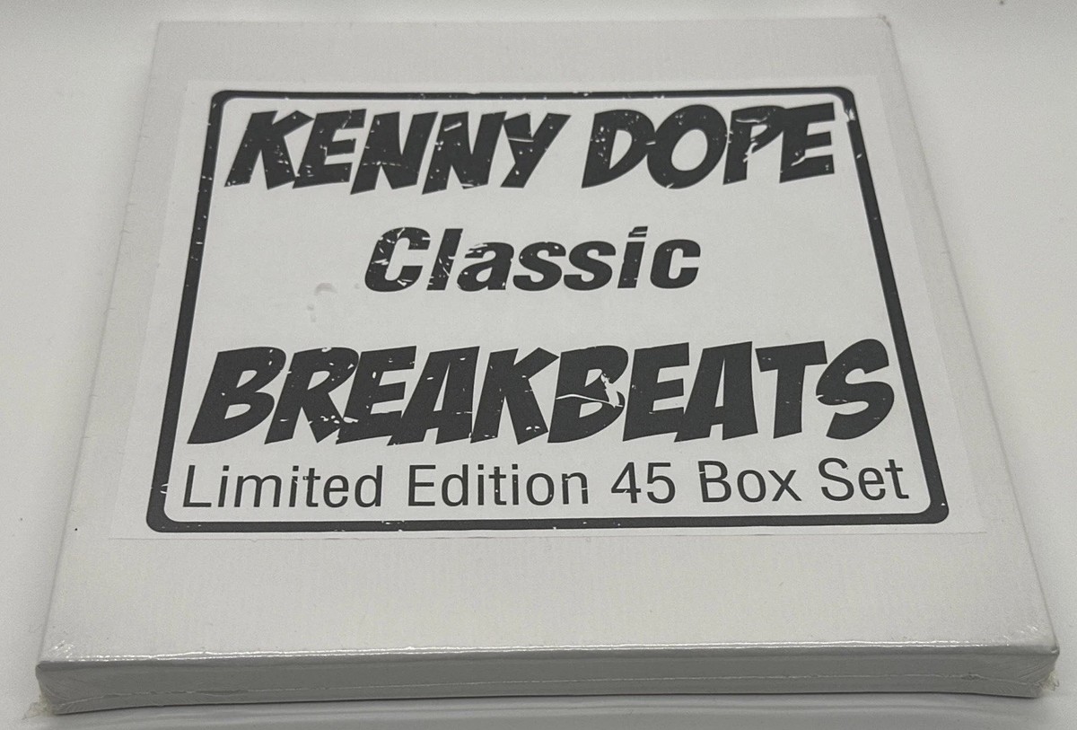 KENNY DOPE 『BREAK BEATS』 KENNY DOPE Classic Break Beats Limited
