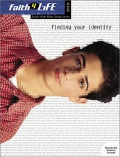 FINDING YOUR IDENTITY (FAITH 4 LIFE: JUNIOR HIGH BIBLE By Amy Simpson & Debbie