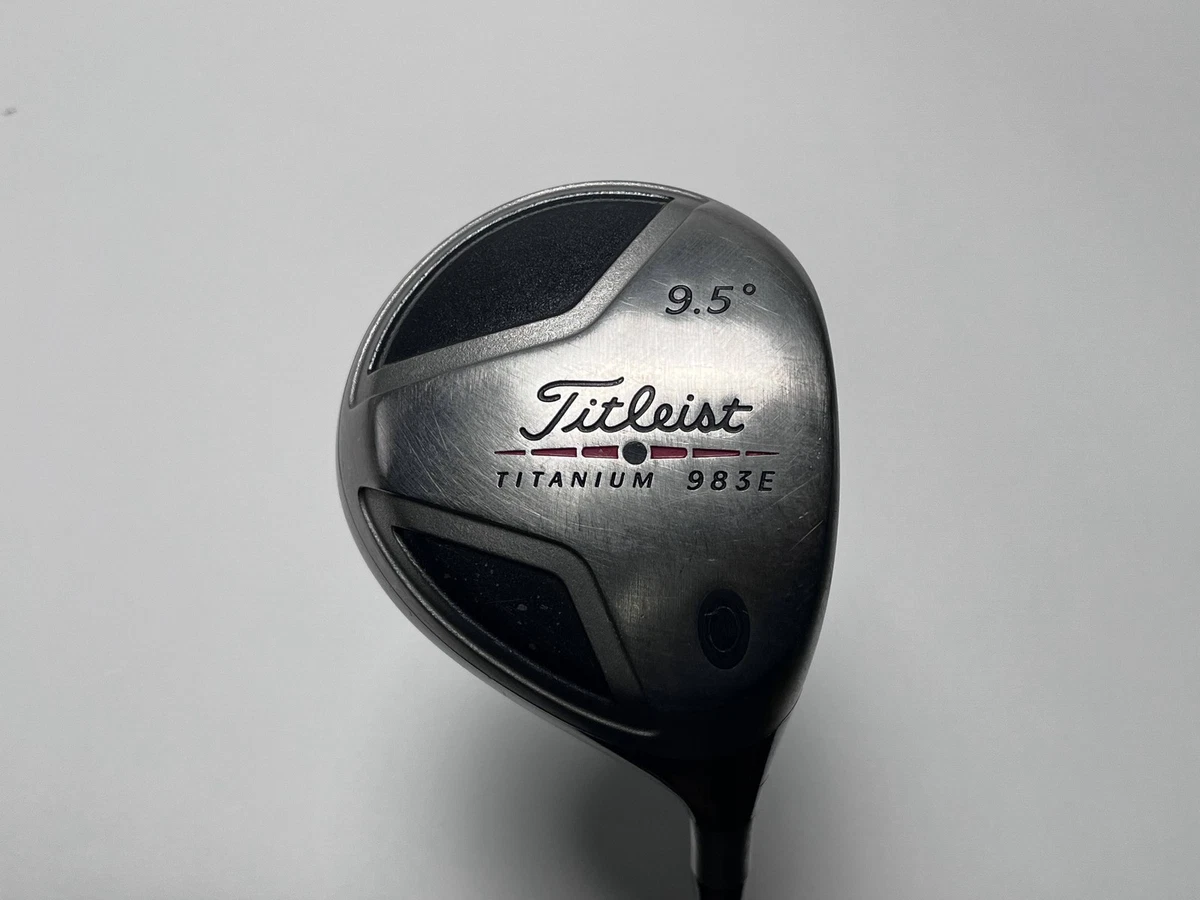 Titleist 9.5 Loft Driver Golf Clubs | eBay