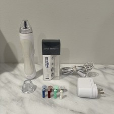 PMD Pro Personal Microderm Microdermabrasion Tool Device Pen White Extra Discs
