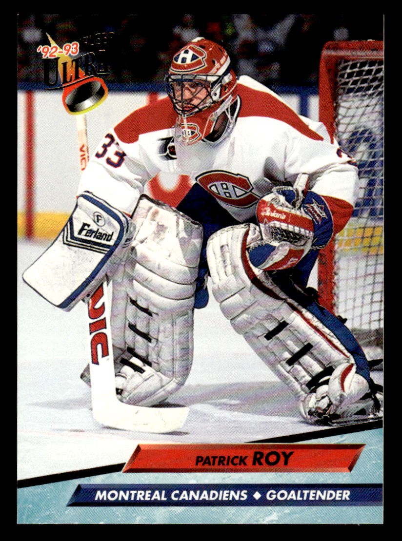 1992-93 Ultra #108 Patrick Roy