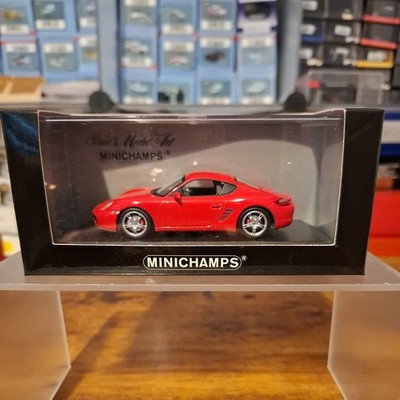 Minichamps Porsche Cayman S from 2005 in Red 400 065620 CF128 - 1.43