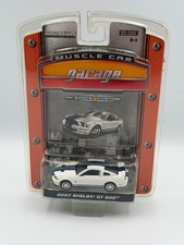 Greenlight Muscle Car Garage 2007 Shelby GT 500, White, 1:64, NIB