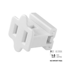 Pack SPT-1 Vampire Plugs - Female, Zip, Slip, 10 SPT-1 Female Plug White