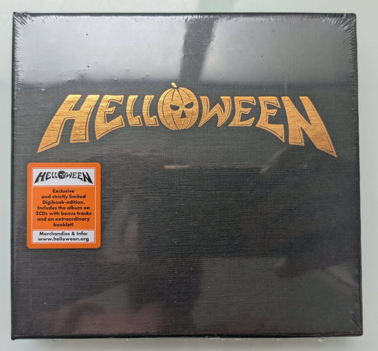 Helloween – Helloween [Limited Edition Digibook CD] BRAND NEW, SEALED