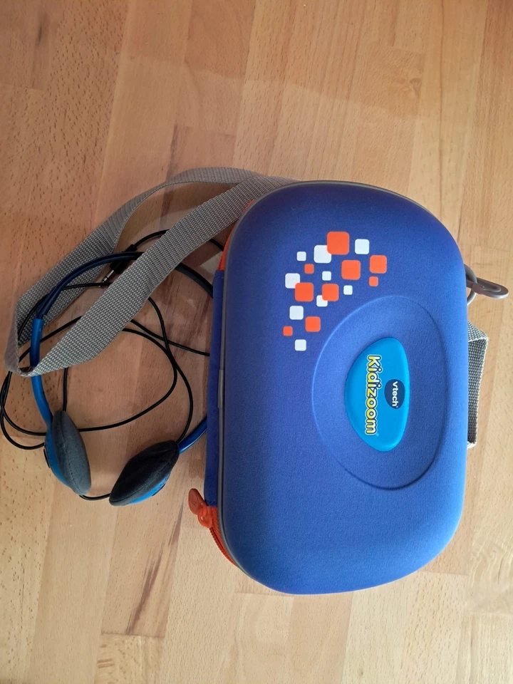 Vtech Kidizoom Touch 5.0 blau ab 5 Jahre voll funktionsfähig - Bild 2 von 4