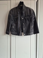Boys Next Denim Jacket With Fleece Lining Age 5years