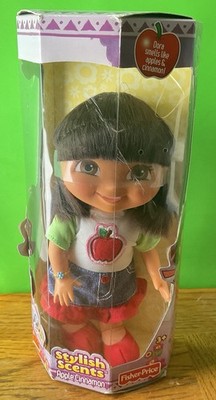 2007 Fisher Price Dora The Explorer Stylish Apple Cinnamon Nick Jr