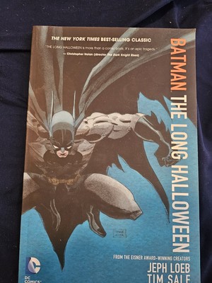 Batman: The Long Halloween (DC Comics December 2011)
