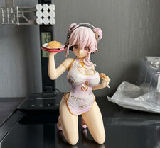 Super Sonico Cheongsam China Dress 6-inch Ani...