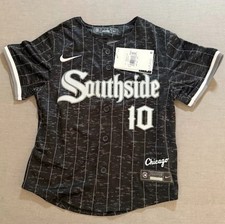Nike Chicago White Sox Yoan Moncada City Connect Jersey Little Kids sz M 110