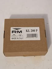 RM Italy KL 200P Linear Amplifier Black 28-29.7MHz AM SSB Made In Italy