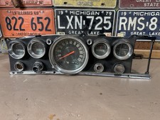 1964 Chrysler New Yorker Speedometer Gauges Cluster Oem 1964 Chrysler New Yorker Speedometer Gauges Cluster Oem