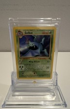 Pokémon TCG Golbat Fossil 34/62 Regular 1999-2000 Wizards Base Set Copy Uncommon on eBay