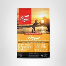 4.5lb Bag Grain Free High Protein Dry Dog Puppy Recipe Pet Supplies