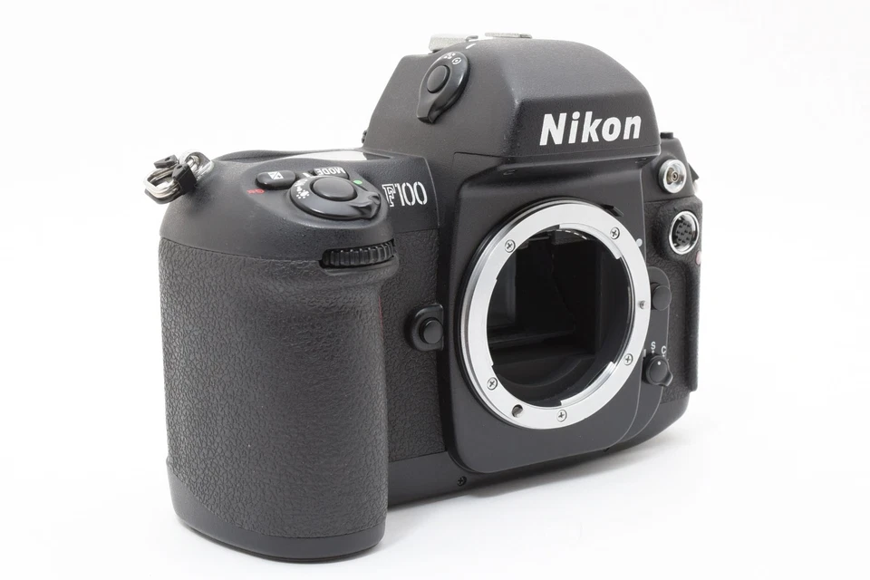 🌸All Works! [NEAR MINT] Nikon F100 35mm Film Camera Body From JAPAN - Image 4 of 4