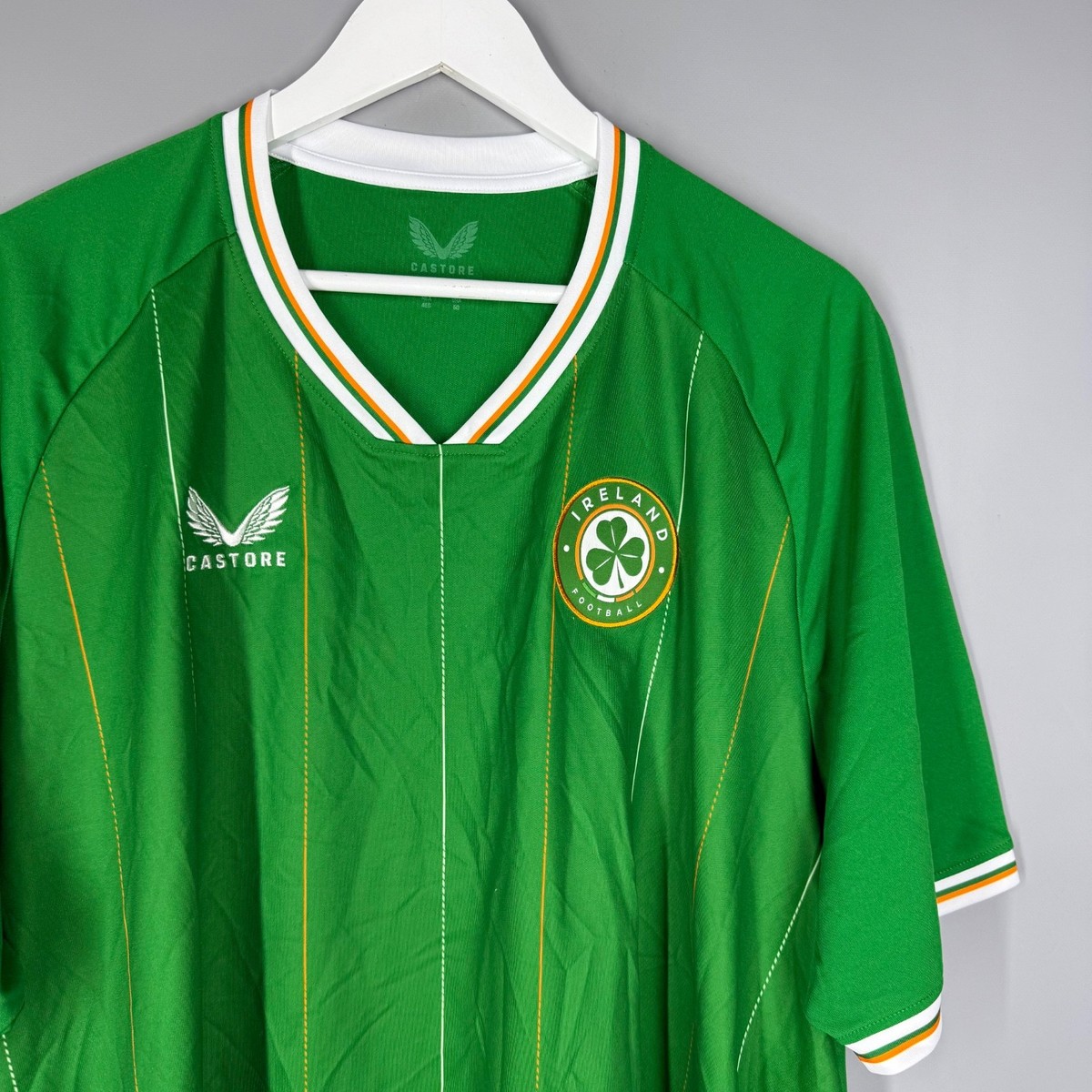 IRELAND NATIONAL TEAM 2023 2024 AWAY FOOTBALL SHIRT SOCCER