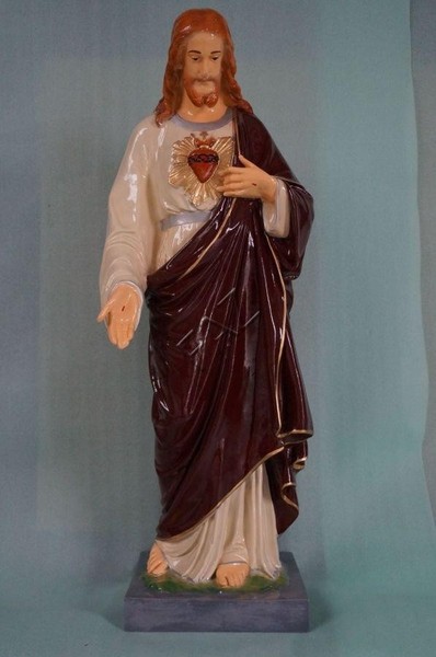 Jesus Statuen Figur Garten Statue Skulptur Figuren Skulpturen Dekoration Neu-image