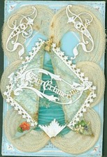 13814879 - Innenumschlag leer 11 x 7 cm Taufbrief