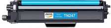 Cartouche toner TN247 TN243 Cyan Compatible pour Brother TN-243 TN-247 DCP-L3...
