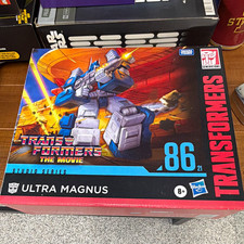 Hasbro Transformers Studio Series 86 Ultra Magnus Commander Class Figure - Movie