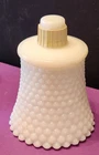 Vintage Milk Glass Hobnail Tulip Votive Candle Holder