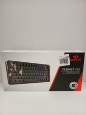 Redragon K708 Flekact Pro Wireless Mechanical Keyboard, Black READ 