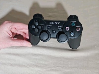 Sony PlayStation DualShock 3 Black - OEM Model: CECHZC2U / PS3 Controller 