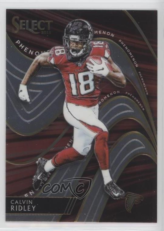 2018 Panini Select Phenomenon Calvin Ridley #PH-20 0c2