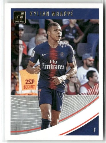 2018-19 PANINI DONRUSS KYLIAN MBAPPE #53 PSG FRANCE