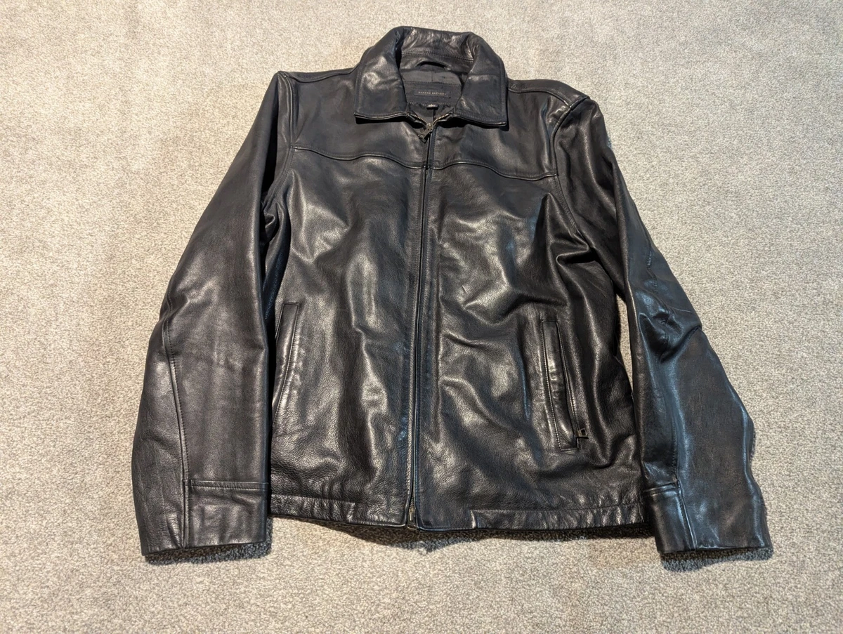 Banana Republic Leather Outer Shell Coats, Jackets & Vests