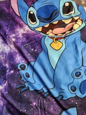 Lilo Stitch Bedding 3pcs/set Cartoon Bedspread Duvet Cover Pillowcases Set