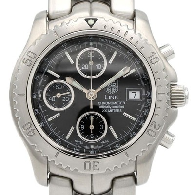 Authentic [Unserviced - Value Price] TAG Heuer Link Chrono CT5111.BA0550 Sta...