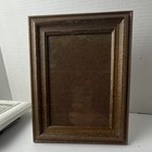 Family Occasions Sunday Dinner 5x5 White Matte Wood Frame Ornate Floral — photo 4