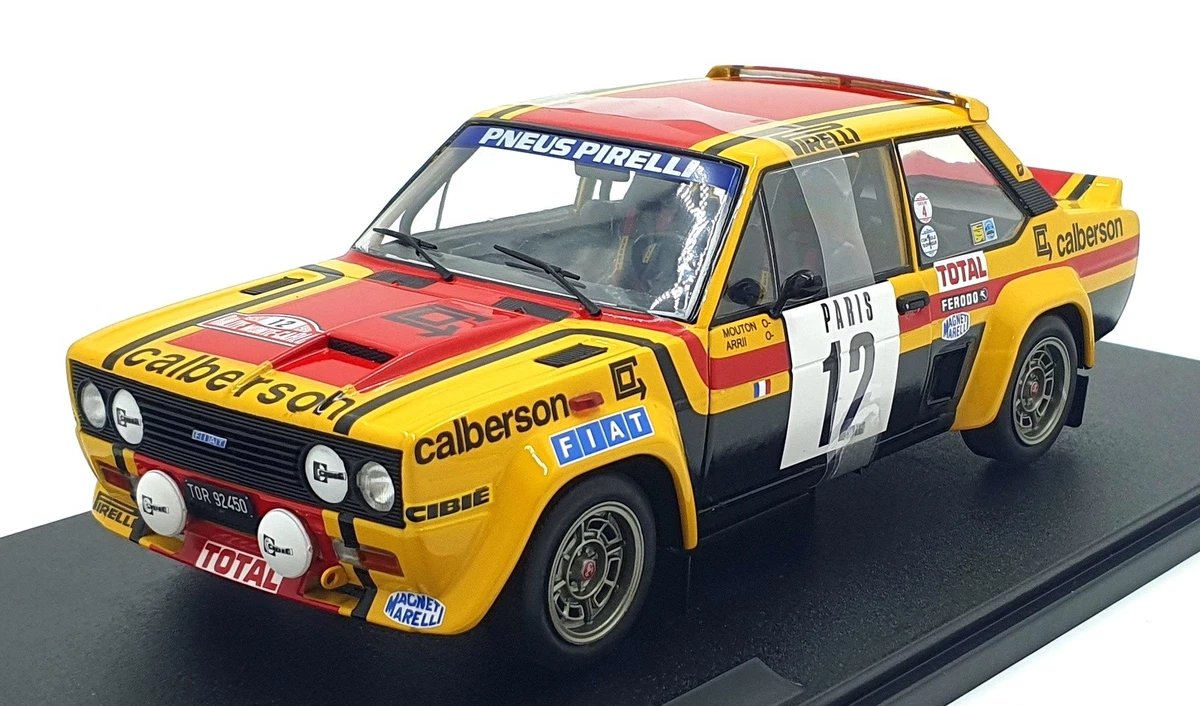 Miniature Kyosho 1/18 Fiat Abarth N°5 – Tour De Corse 1978, Diecast, Occasion