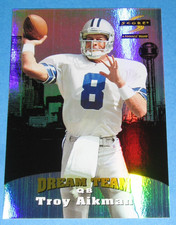 1996 Score Dream Team Troy Aikman