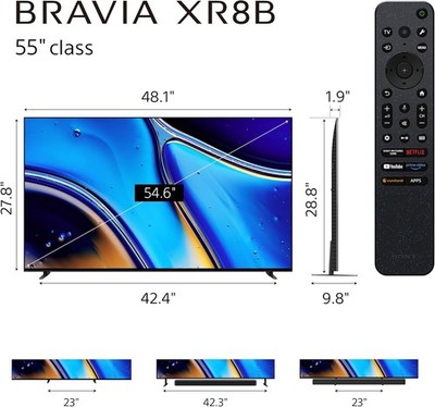 Sony BRAVIA XR8B 55