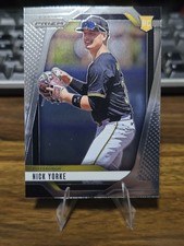 2025 Panini Prizm - Nick Yorke, Nick Yorke #53 (RC)