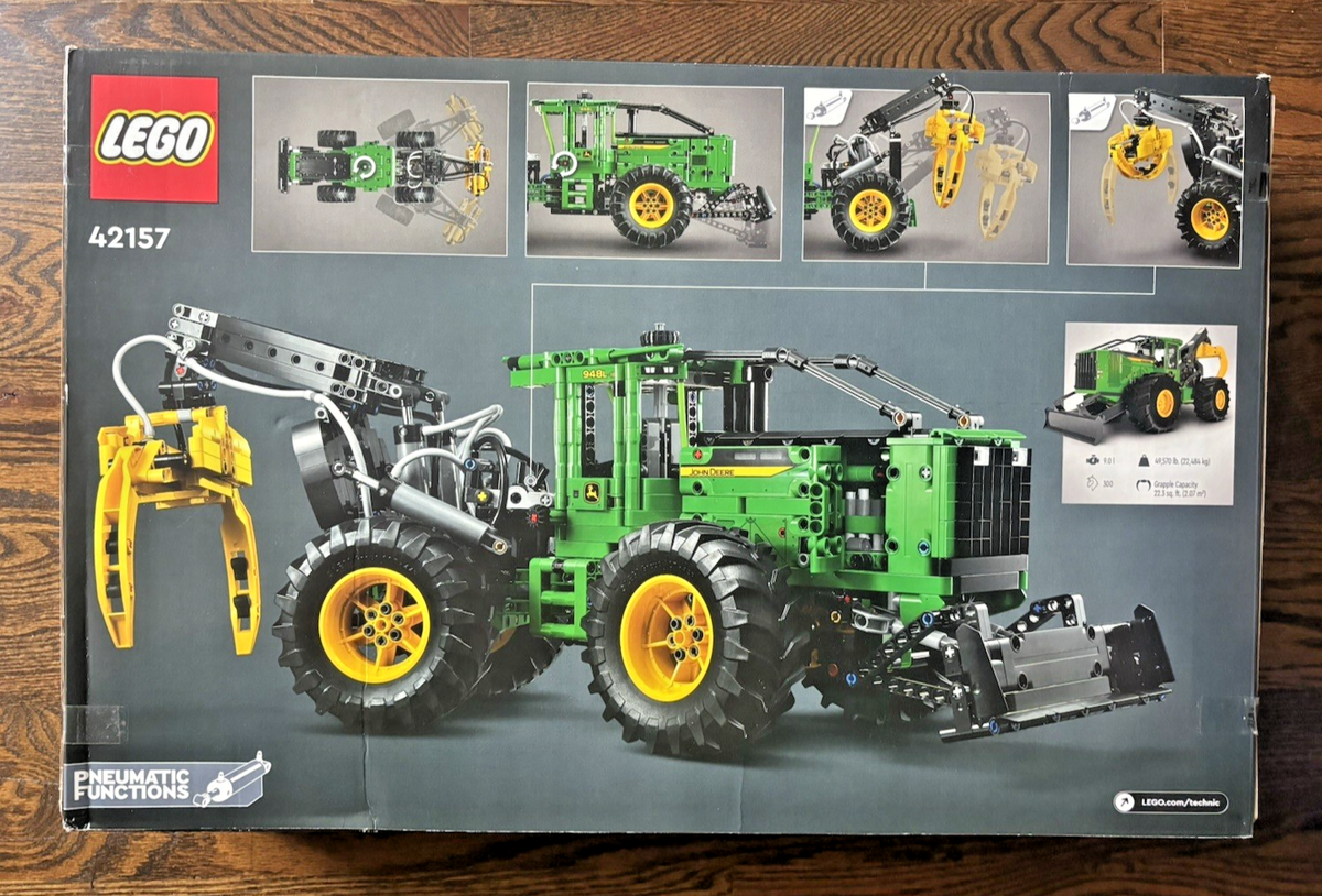 Lego 42157 John Deere 948L-II Skidder Set Retired NEW in Box | eBay