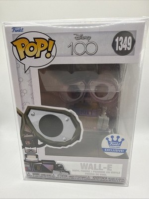 Funko Pop! Vinyl: Pixar - Wall-E - Funko (Exclusive) #1349