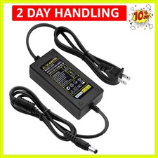 24V AC DC Power Supply Adapter Replacement for Fujitsu Scanner fi-7160 fi-718...