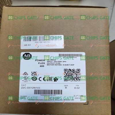 New In Box 22C-D012N103 5.5 kW 7.5 HP AC Drive #nm