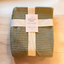 THRESHOLD Waffle Weave Blanket Full-Queen
