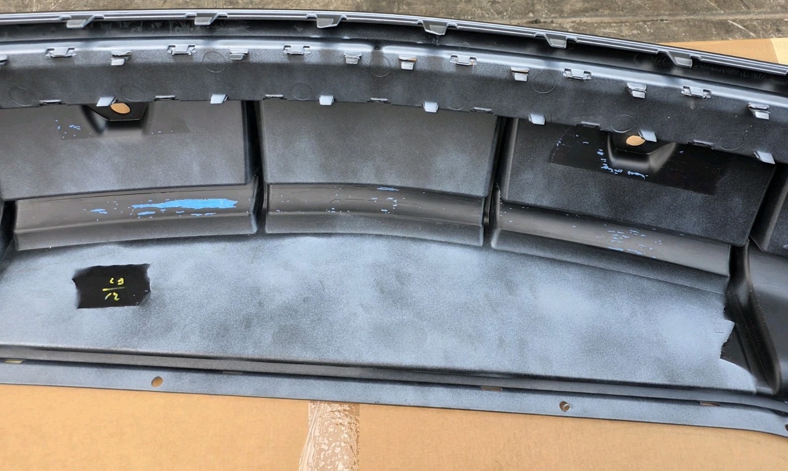 2018 2022  Lamborghini Urus Rear Valance New Genuine  4ML807568