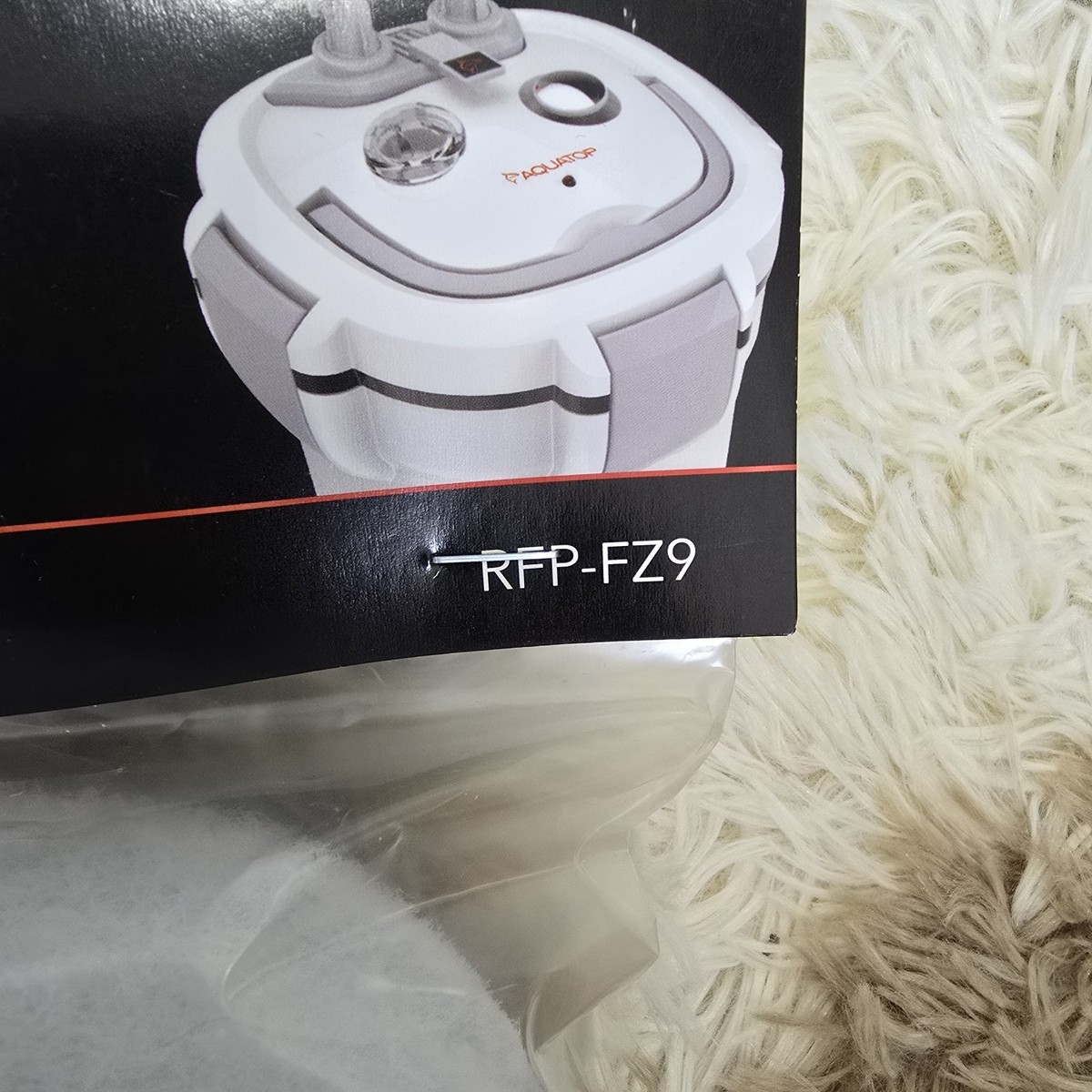 Aquatop White Filter Pads - Replacement Cartridges For Crystal Clear Aquarium Water