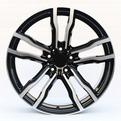20'' M SPORT DOUBLE SPOKE STYLE WHEELS RIMS FITS BMW 5X120 X5 E70 F15 2006-2018