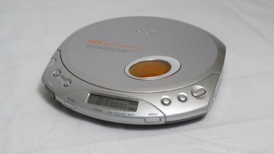 Sony CD-R/RW ESP-Max CD Walkman - Silver (D-E340/S) | eBay