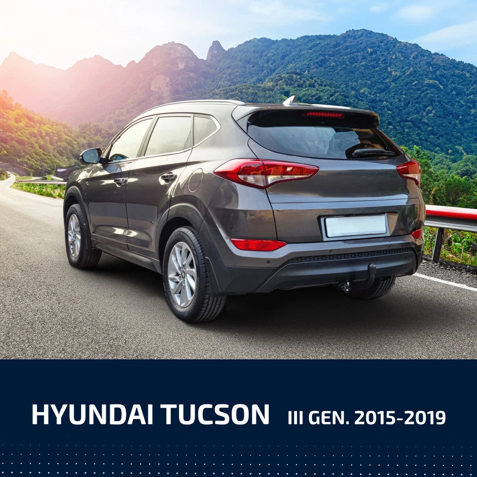 Juego de actuadores de portón trasero eléctrico HYUNDAI Tucson / 2015-2019 - DEFFNER S25 (izquierda + Foto 3 de 3