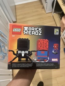 BRAND NEW LEGO BRICKHEADZ: Spider-Man & Venom (41497)